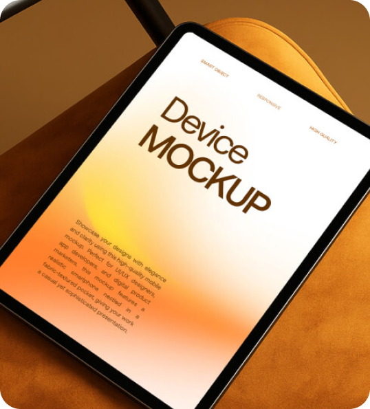 Device mockup project