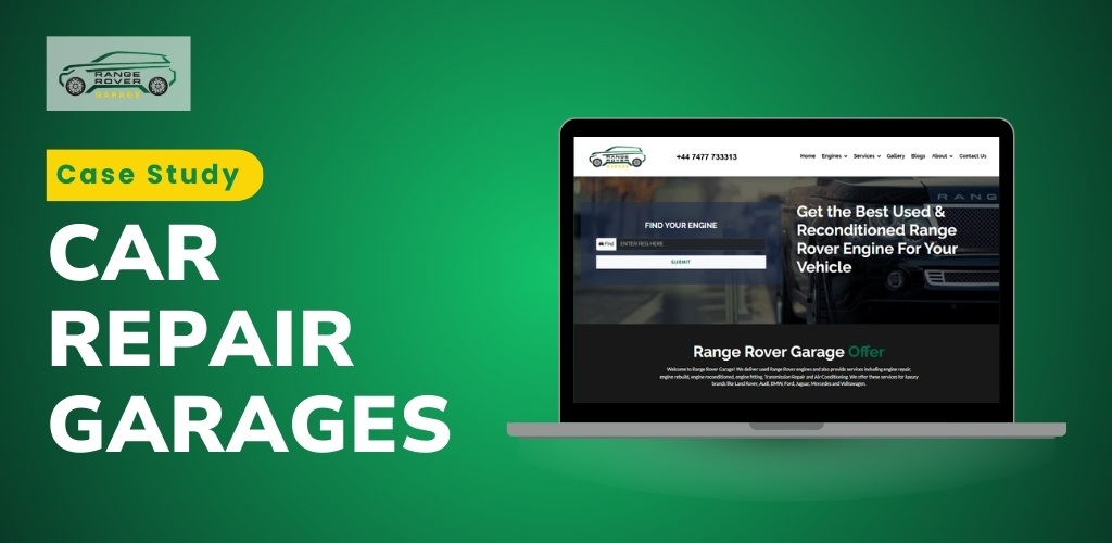 How Vinxor Supercharged the Digital Presence of Range Rover Garage