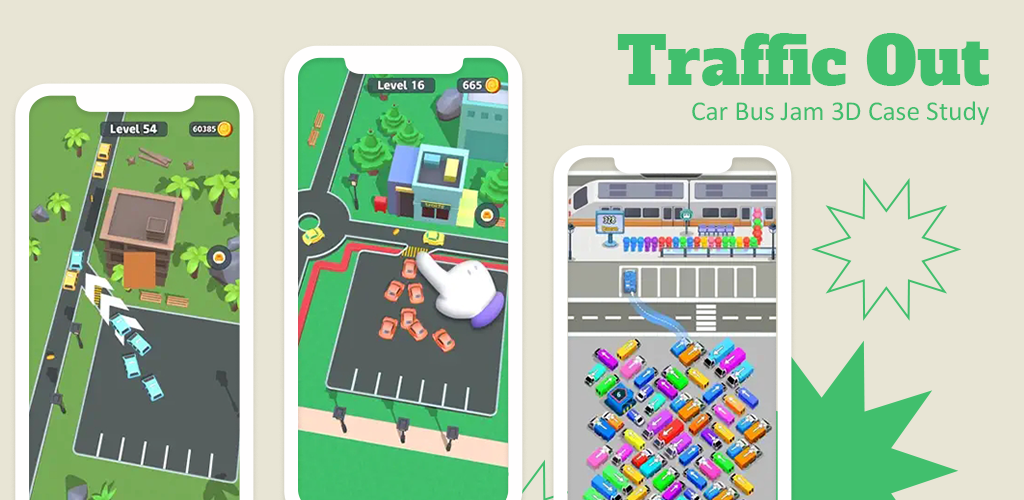 Traffic Out – Car & Bus Jam 3D 